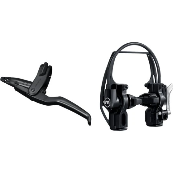 Magura HS11 Leva a 3 Dita Nero Idraulico