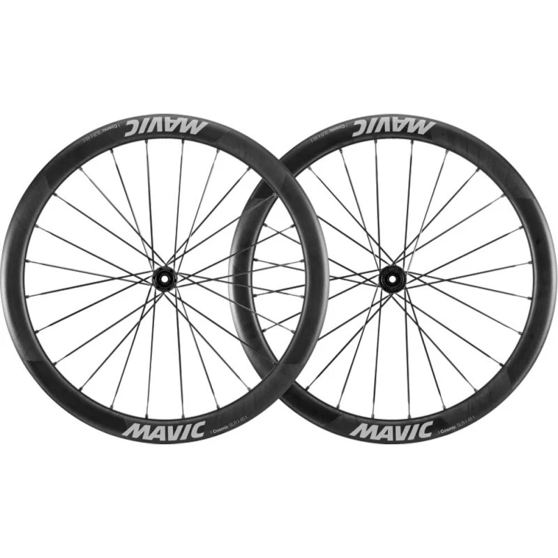 Mavic Cosmic SLR 45 Disc 23mm Ruote da Strada Carbonio