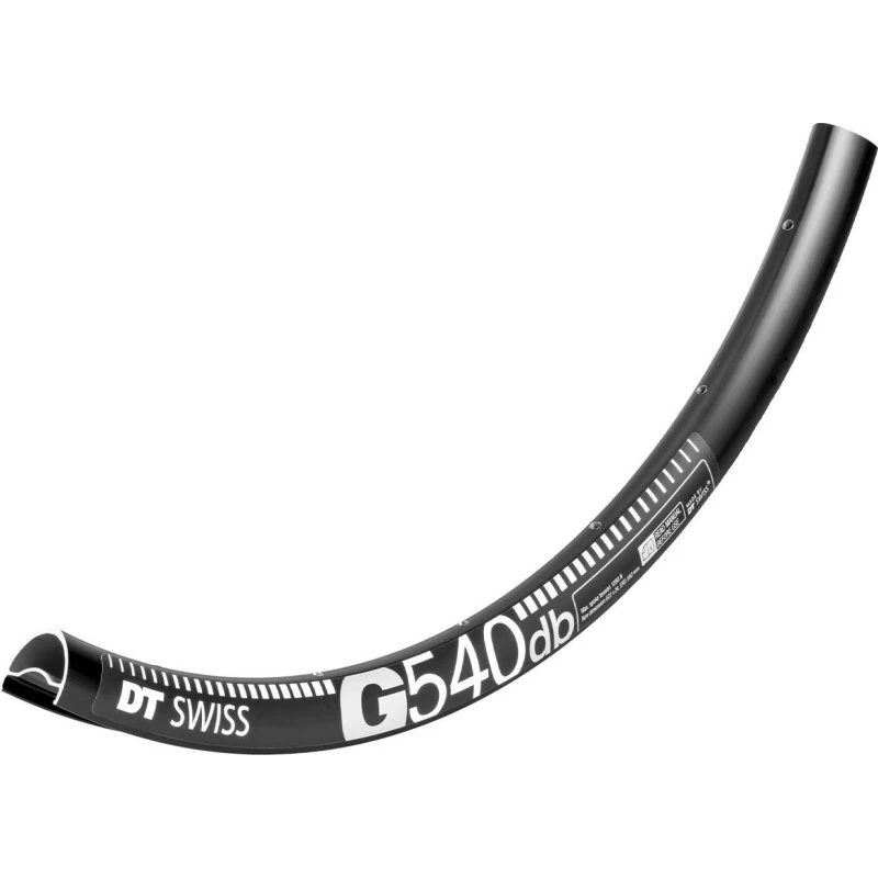 DT Swiss G540 DB 27,5" 24F Nero