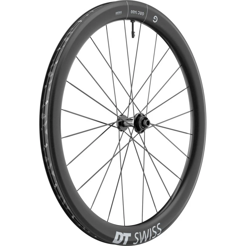 DT Swiss GRC 1400 Dicut 50 Anteriore 28" Carbonio Centerlock 12x100mm