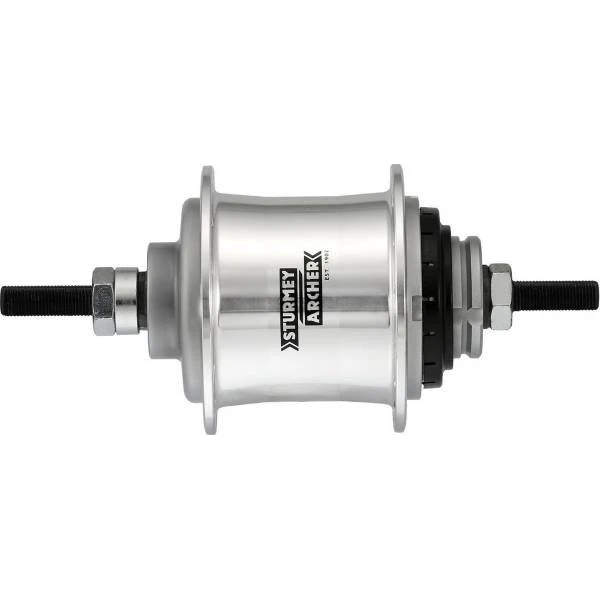 Sturmey Archer Automatic A2 Cambio Mozzo 36G Argento