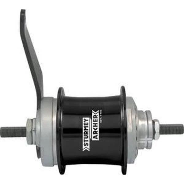 Sturmey Archer Duomatic S2C 32 Fori 22T Nero