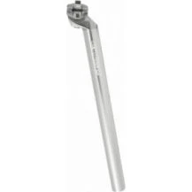 Ergotec Reggisella MTB Lega 27.2x350mm Nero