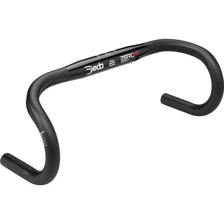 DEDA ELEMENTI Zero100 RHM 31,7mm Nero 44cm