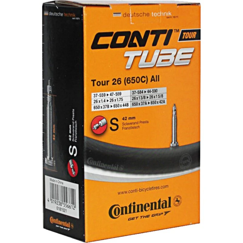 Continental Camera d'aria Tour 26 Presta 42mm