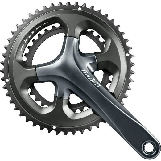 Shimano Tiagra 4700 10V Guarnitura Doppia 50/34T 175mm