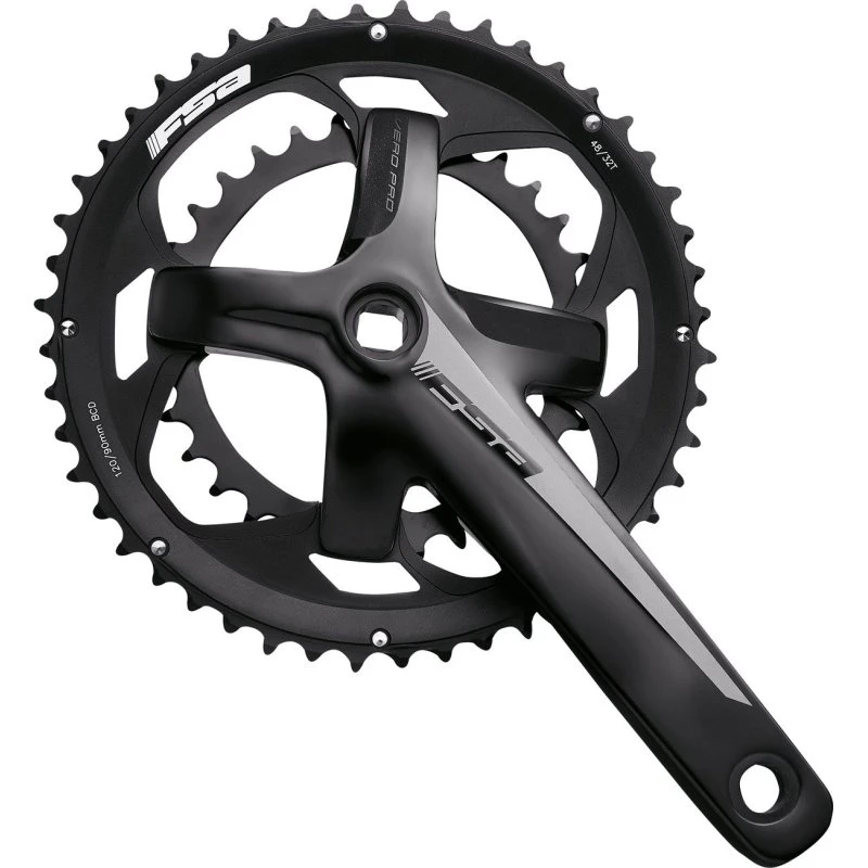 FSA Vero Pro Guarnitura 50x34 170mm Nera