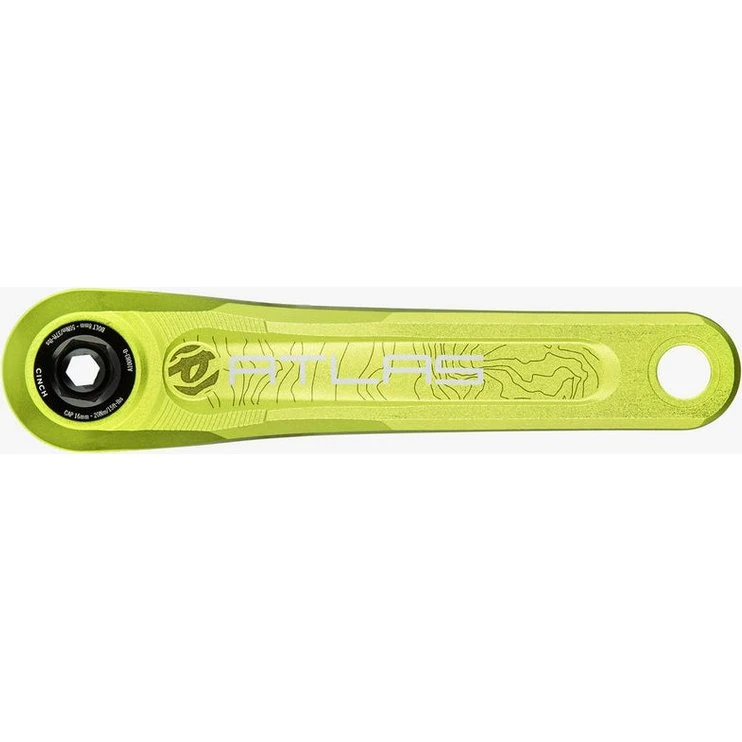 Raceface Atlas Pedivelle Alluminio 30x151mm Verde