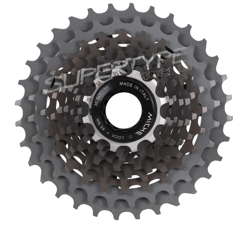 Miche Supertype 11v Shimano Grigio Antracite