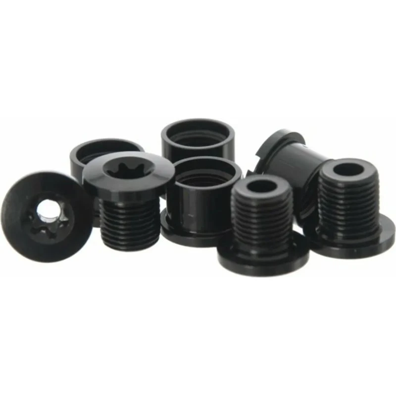Race Face Bbolt/Nut Pack Alu Torx Single/Double Ring