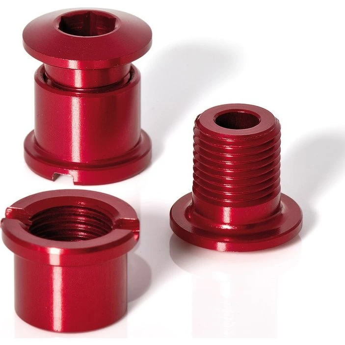 XLC Viti Corone CR-X01 Set 5 Pezzi Rosso