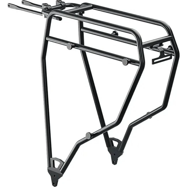 Tubus Padua Portapacchi Posteriore Acciaio Nero 28"