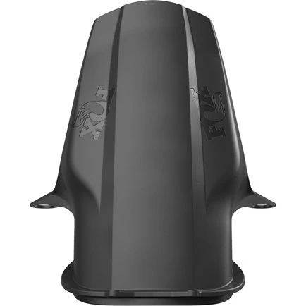 Parafango anteriore Fox 36/38 nero