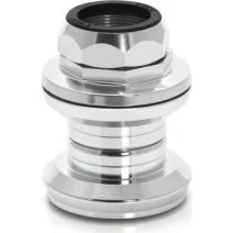 XLC HS-S03 Sterzo Filettato 1" EC30/26,4 mm Argento