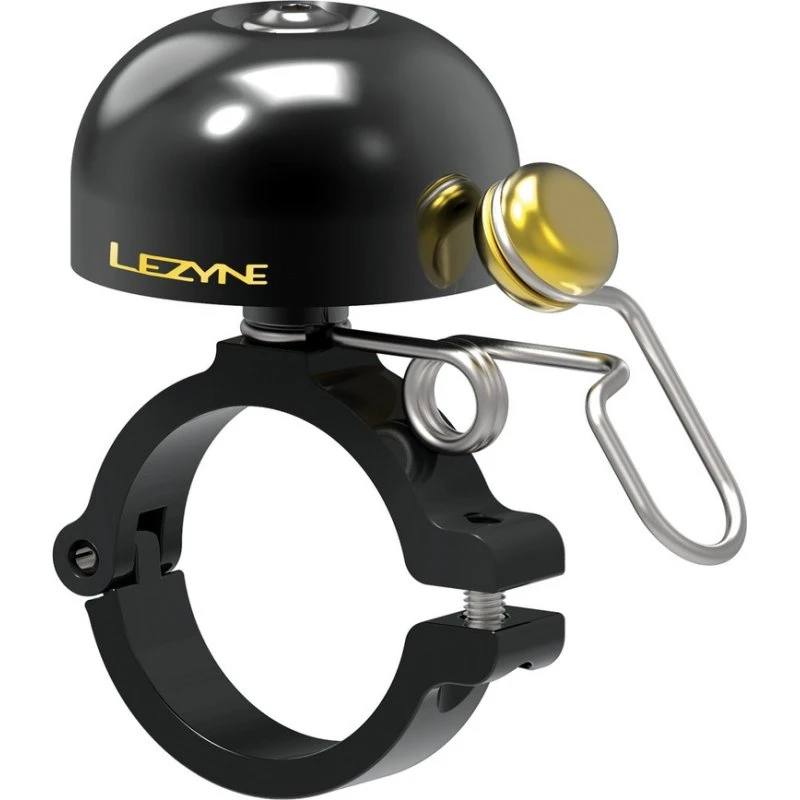 Lezyne Classic Brass Bell HM Nero