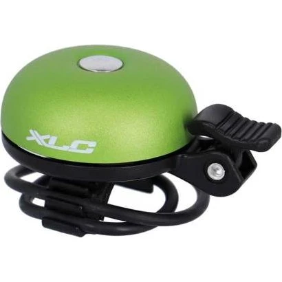 XLC Campanello DD-M29 Verde per Bicicletta