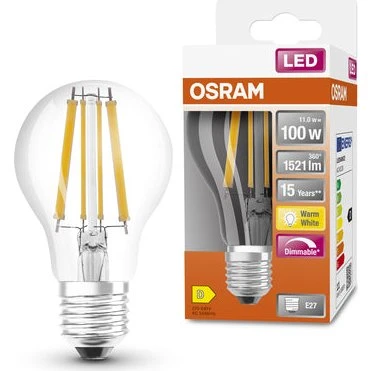 Osram Superstar LED E27 11W 2700K bianco caldo