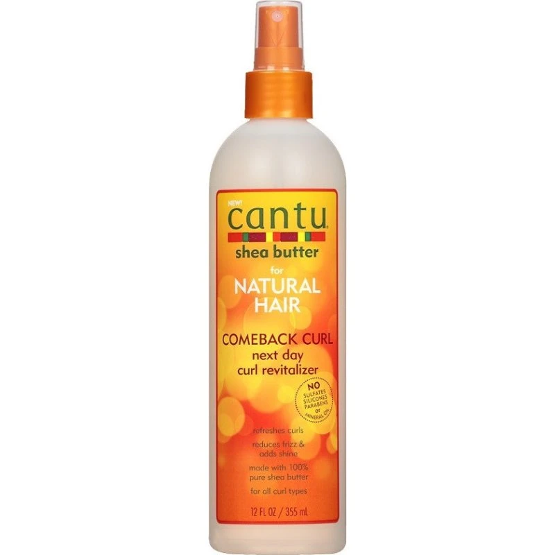 Cantu Shea Butter Come Back Curl Spray 12Oz/355ml