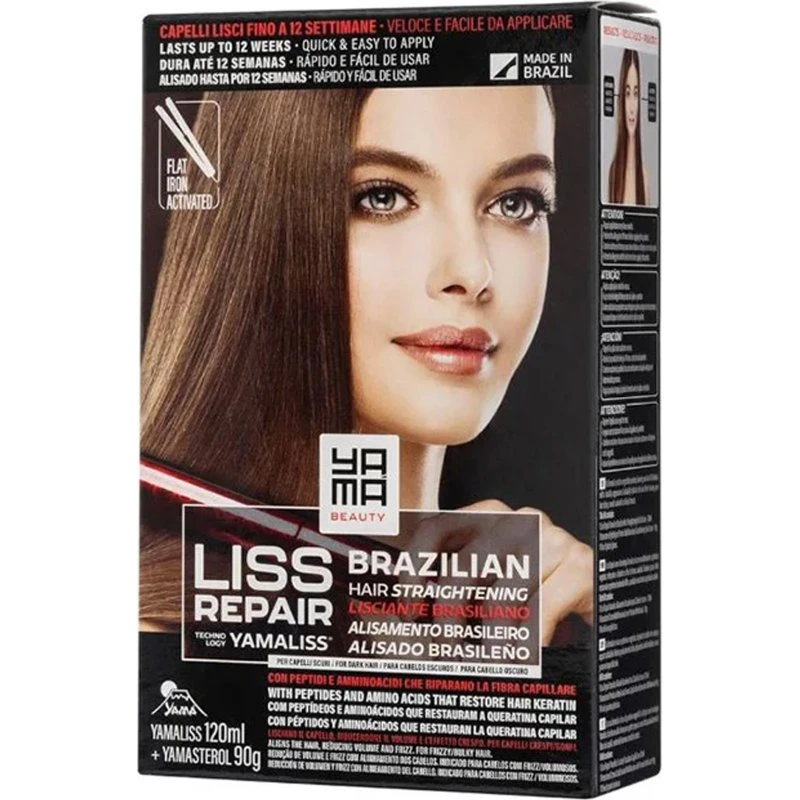 Yama Beauty Liss Repair Kit Capelli Scuri