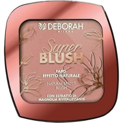 Deborah Milano Super Blush Effetto Naturale Mat 01 Rose