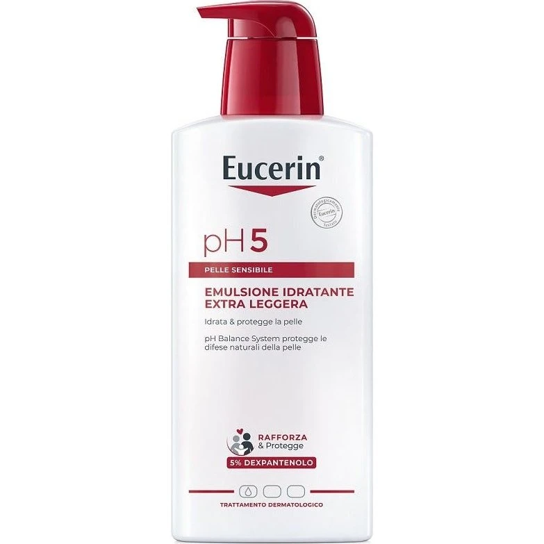 Eucerin pH5 Emulsione Corpo Extra Leggera 400 ml