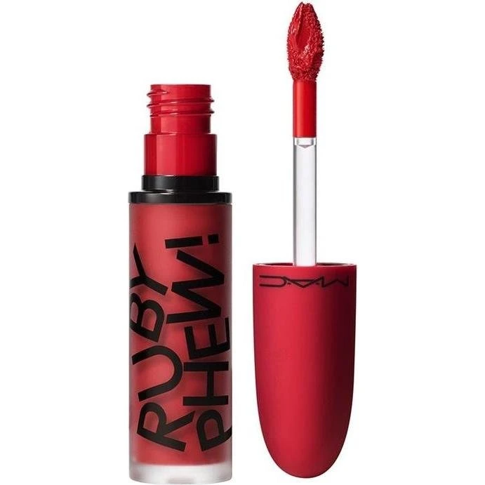 MAC Retro Matte Rossetto Liquido Ruby Phew Red 5 ml