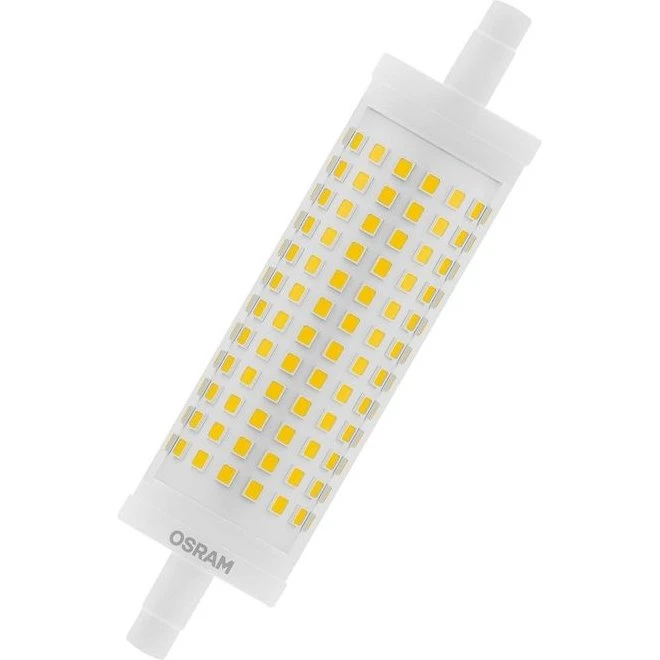 Osram LED R7s 118mm 17,5W 2452lm Bianco Molto Caldo