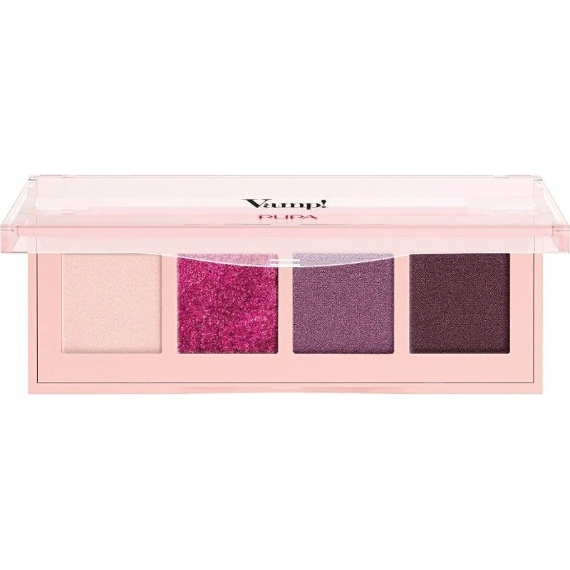 Pupa Vamp! Palette 4 Ombretti Vibrant Plum