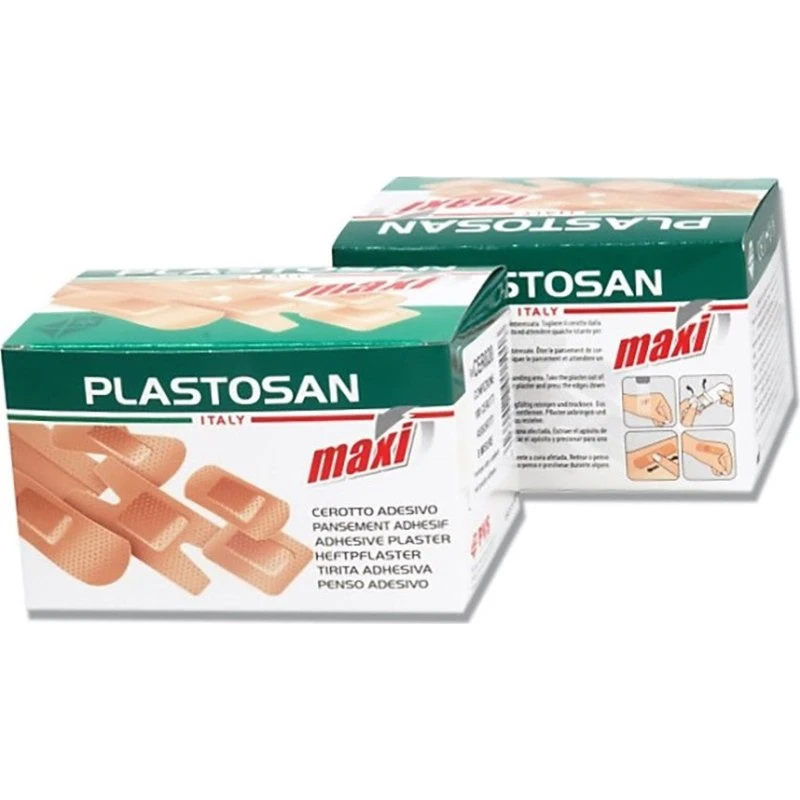 Plastosan Cerotti Assortiti 100 pz. Color Pelle