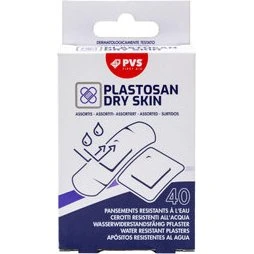 PLASTOSAN Cerotti Trasparenti Impermeabili 40 pz