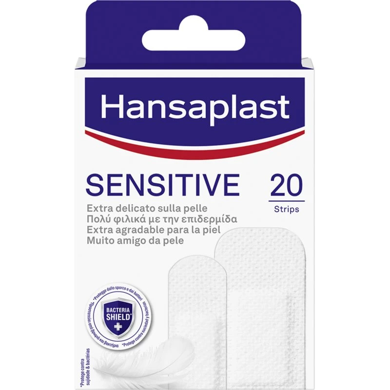 Hansaplast Cerotti Sensitive 20 pezzi 2 formati