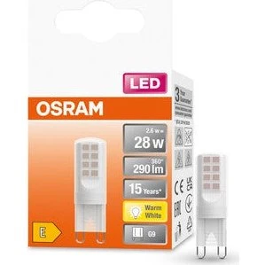 Osram LED G9 2,6W 290lm 2700K Bianco Molto Caldo