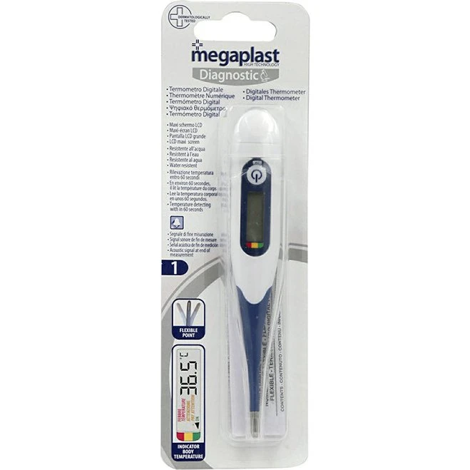 MEGAPLAST Termometro Digitale 3 in 1