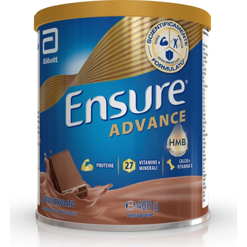 Ensure Advance Integratore in Polvere Cioccolato 400g