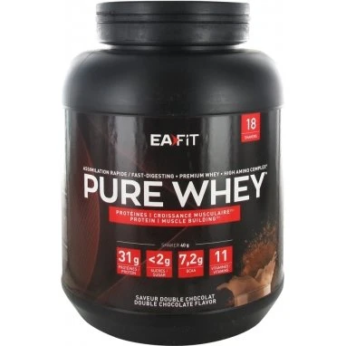 Eafit Pure Whey Doppio Cioccolato 750g