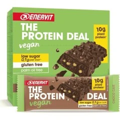 Enervit The Protein Deal Barretta Proteica Vegan 25x40g