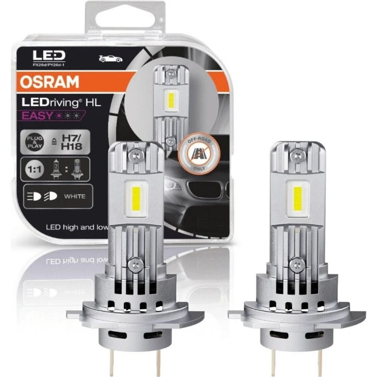 Osram LEDriving HL EASY H7/H18 6500K Plug & Play