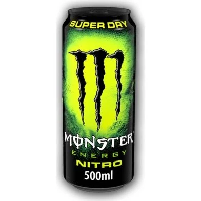 Monster Energy Nitro Super Dry 500ml