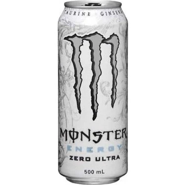 Monster Energy Zero Ultra White 500ml x24