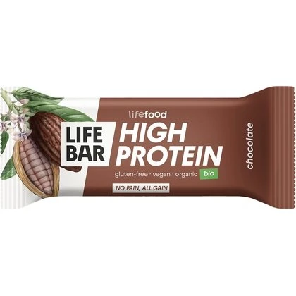 Lifebar Proteica Cioccolato Bio 40g