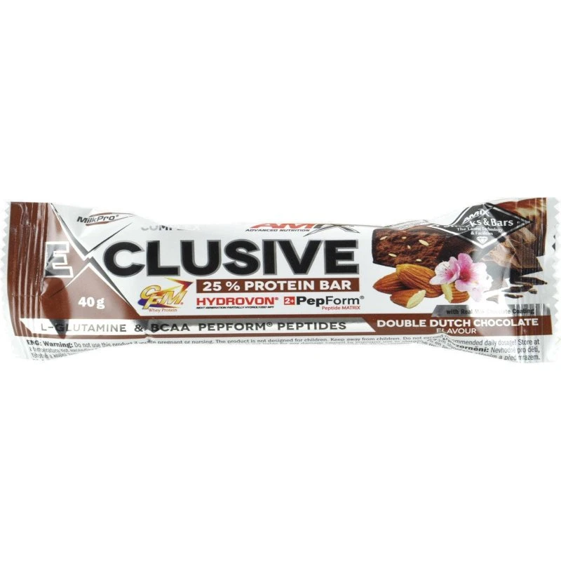 Amix Exclusive Protein Bar 40g