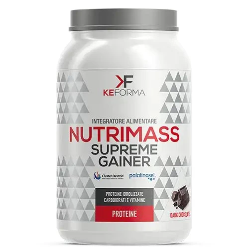 Keforma Nutrimass Supreme Gainer Dark Chocolate 1500g
