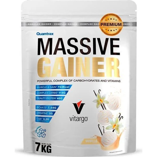 Quamtrax Massive Gainer 7kg