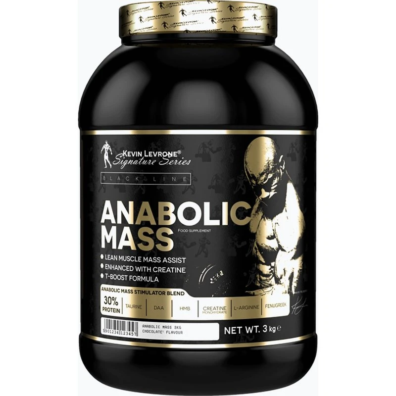 Fitness Authority Levrone Anabolic Mass 3 kg Biscotto al Cioccolato e Crema