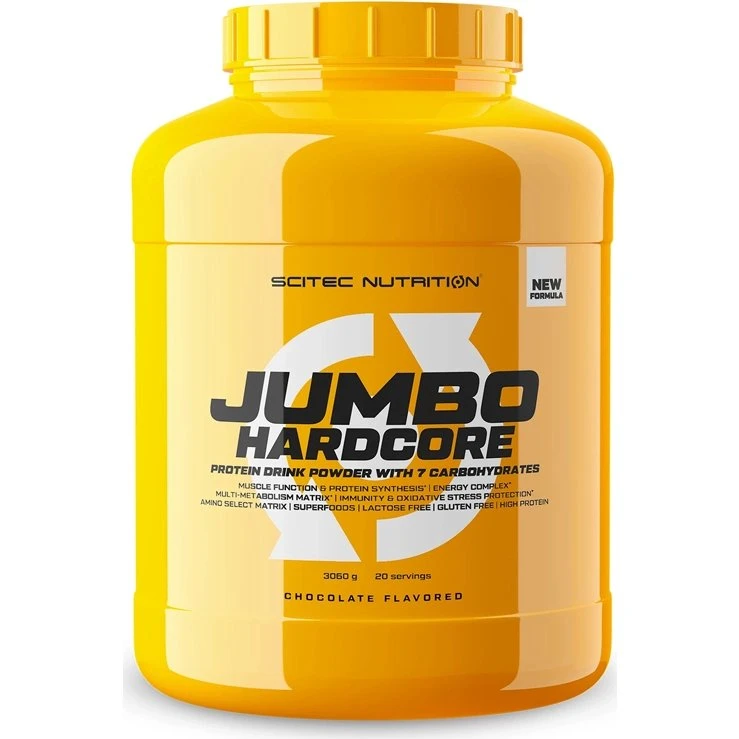 Scitec Nutrition Jumbo Hardcore 1,53kg