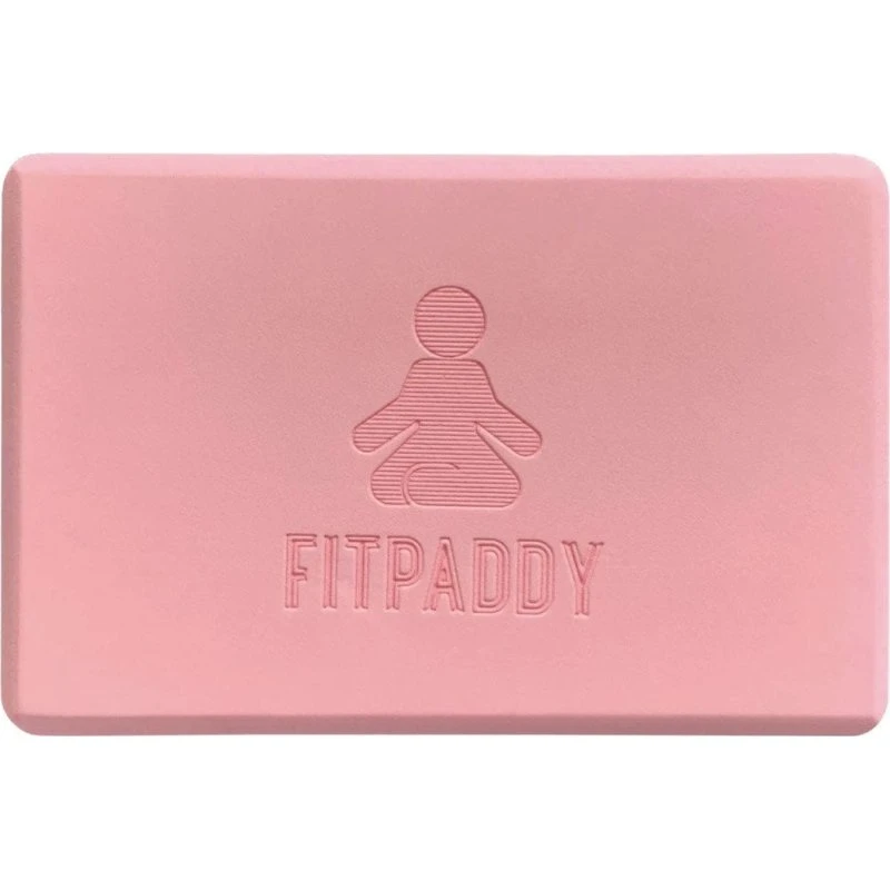 FITPADDY Mattoncini Yoga Rosa (2 pezzi)