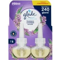 Glade Ricariche Diffusore Lavanda e Aloe 2x20 ml
