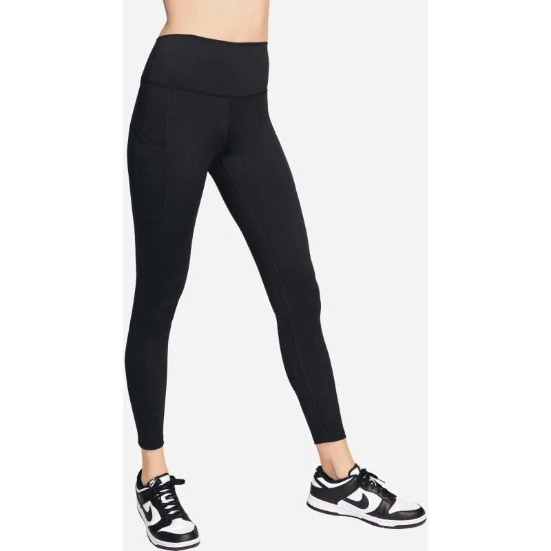 Nike One Leggings 7/8 Vita Alta Rosa