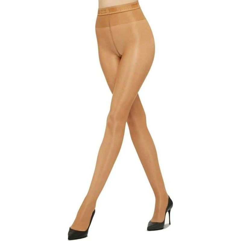 Wolford Neon Semi-Sheer 40 Denari Gobi Beige