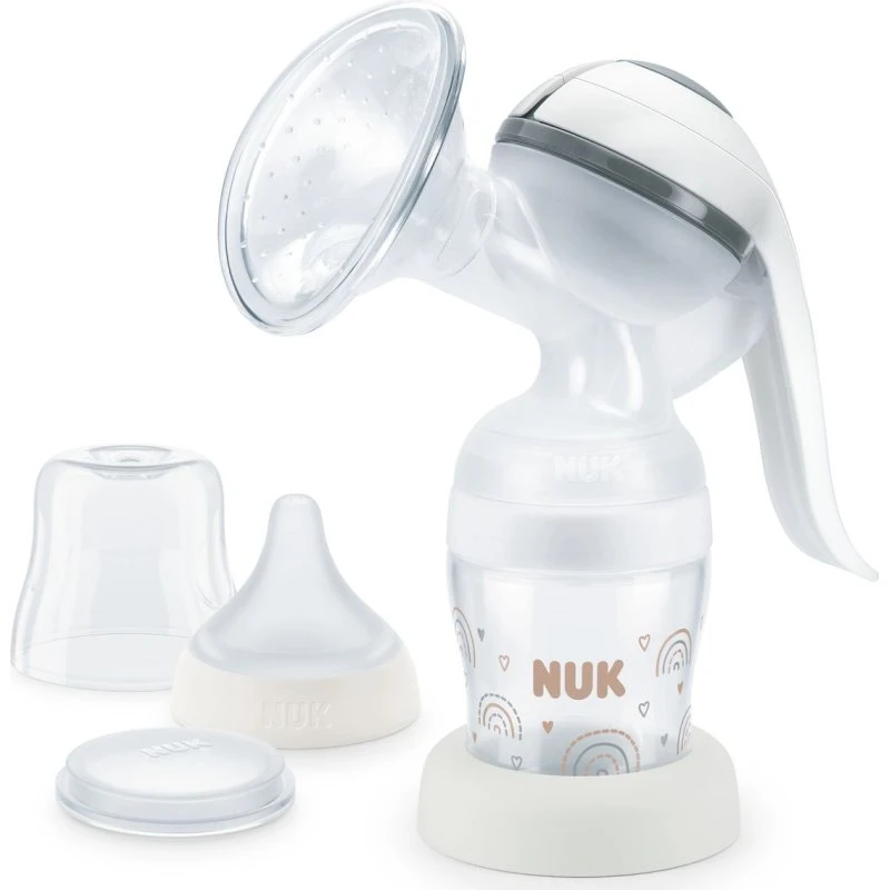 NUK Tiralatte Manuale Perfect Match con Biberon 150ml